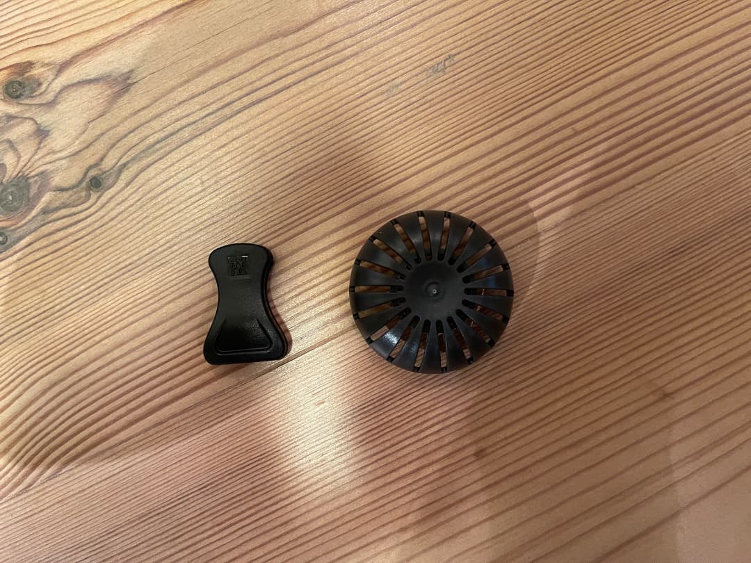 ツヴィリング FRESH & SAVE用真空保存容器