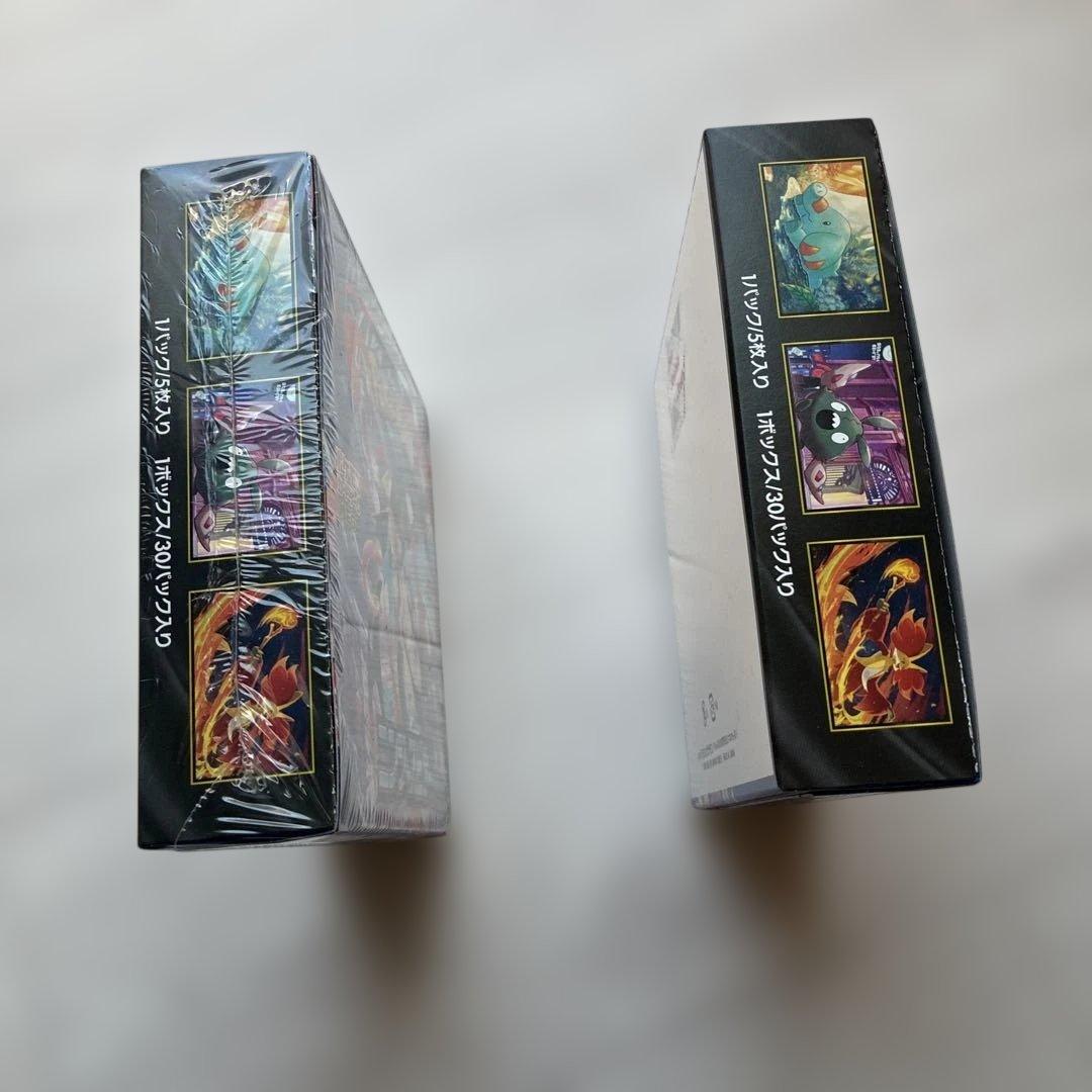 【新品未開封】ポケモンカードゲーム　ニンジャスピナー　2BOX
