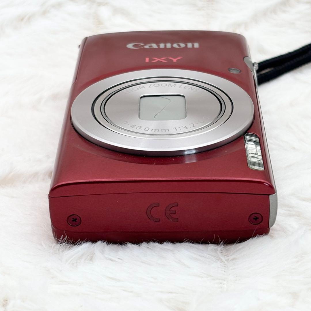美品・動作良好✨ Canon IXY 200 レッド PC2333