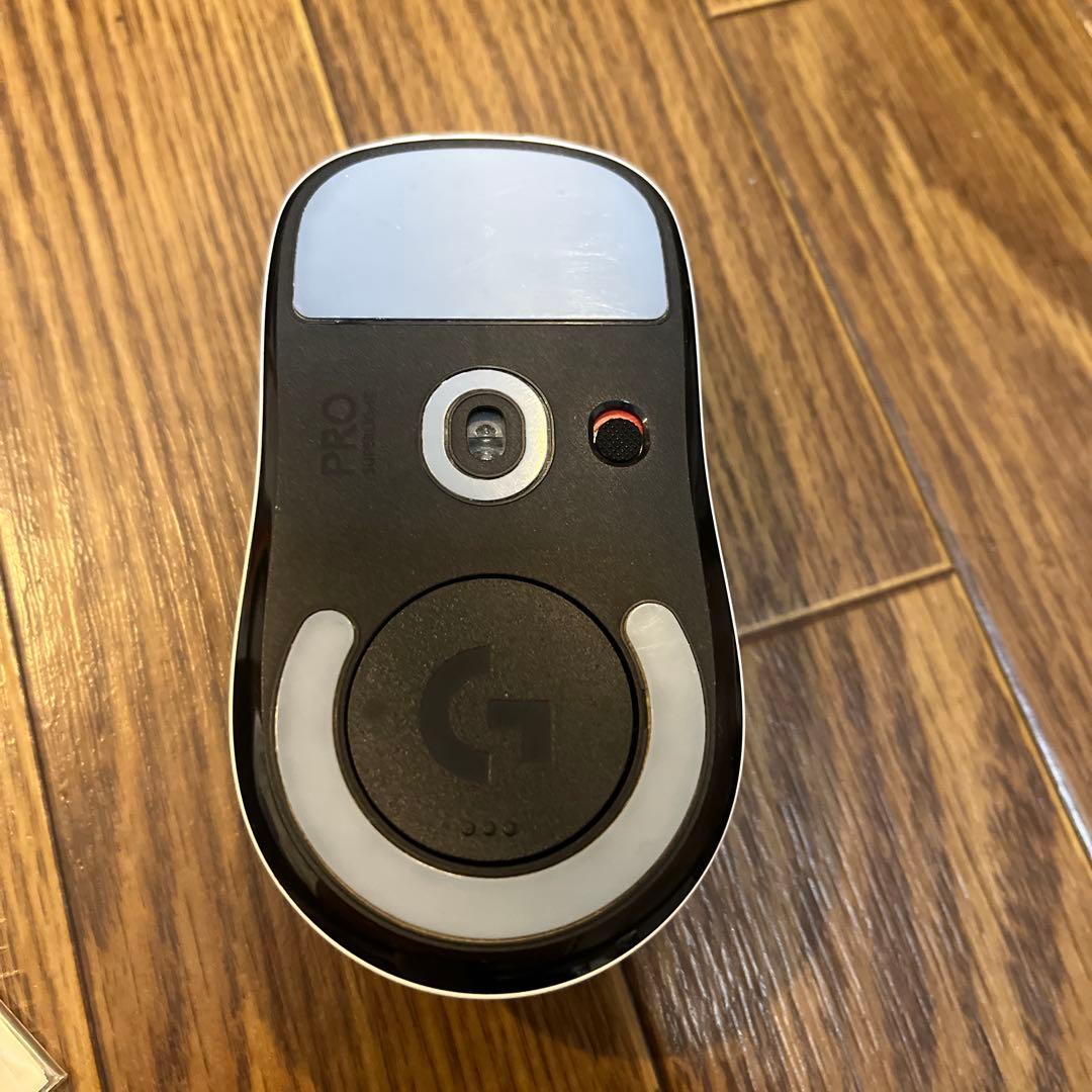 g pro x superlight ホワイト