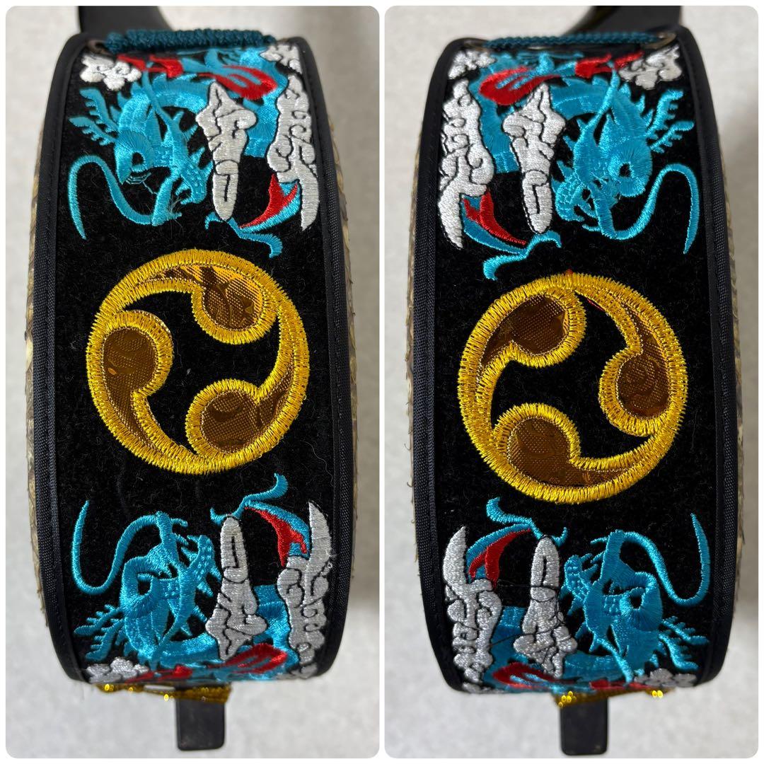 三線 本皮 強化張り 本革 蛇皮 蛇革 三味線 琉球 沖縄