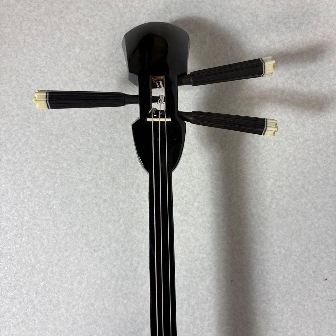 三線 本皮 強化張り 本革 蛇皮 蛇革 三味線 琉球 沖縄