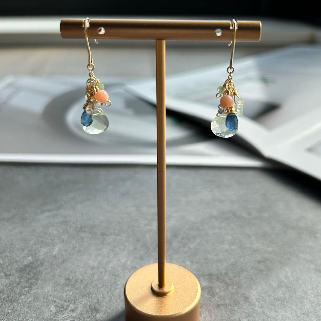 【14kgf】宝石が紡ぐ小鳥のさえずり ー かいくんモデル（マメルリハ）