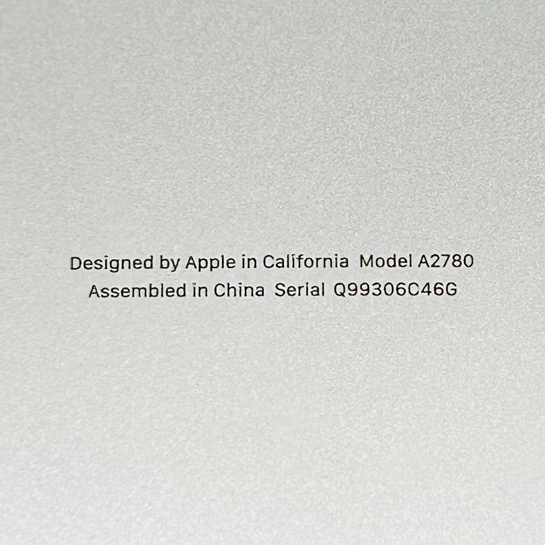 【良品】MacBook Pro 2023年 16インチ M2 Pro 100％