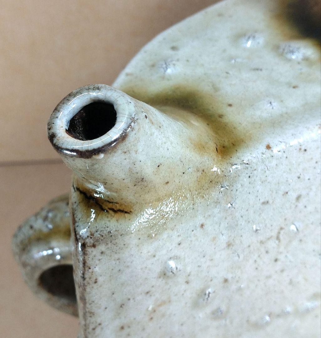 【本物保証】金城次郎 海老抱瓶 共箱 栞 美品 最大級ｗ29㎝ 壷屋焼 人間国宝