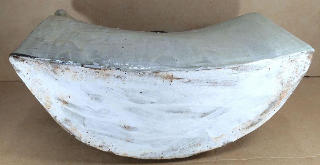 【本物保証】金城次郎 海老抱瓶 共箱 栞 美品 最大級ｗ29㎝ 壷屋焼 人間国宝