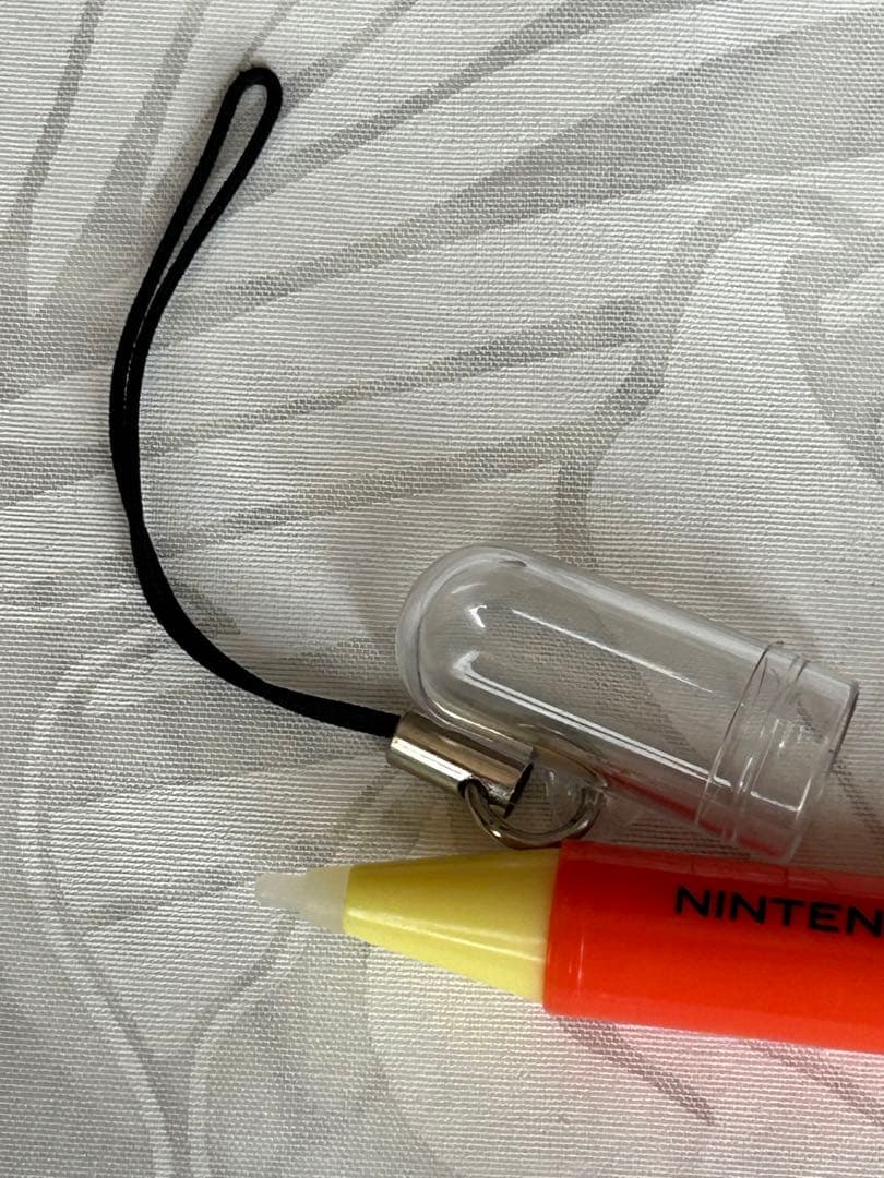 レア 劇場版どうぶつの森 DSタッチペン ストラップ ブーケ たぬきち あい