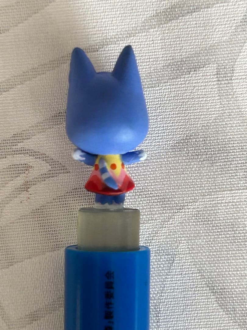 レア 劇場版どうぶつの森 DSタッチペン ストラップ ブーケ たぬきち あい