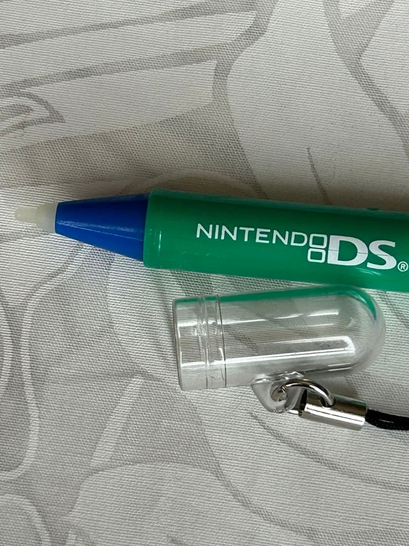 レア 劇場版どうぶつの森 DSタッチペン ストラップ ブーケ たぬきち あい