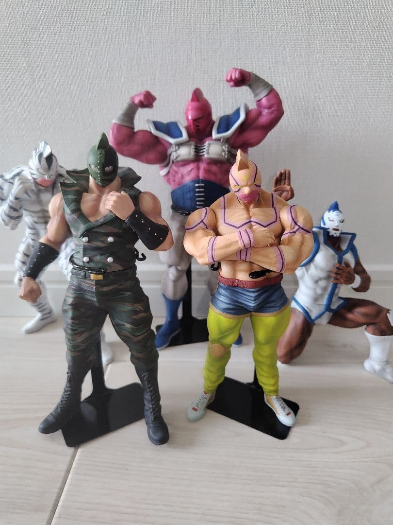 CCP キン肉マン 運命の五王子セット　スタンド3本付き