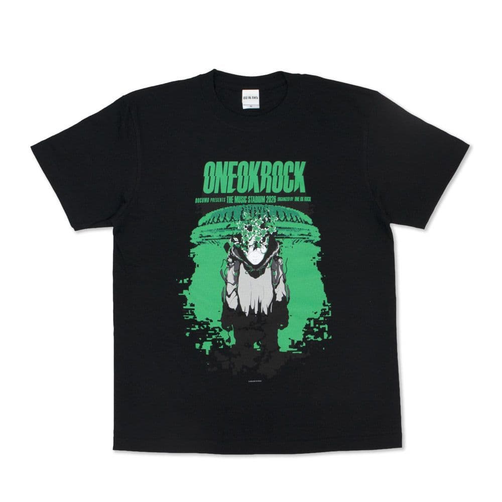 ONE OK ROCK 2026 TMS Tシャツ-A ブラック　【Mサイズ】