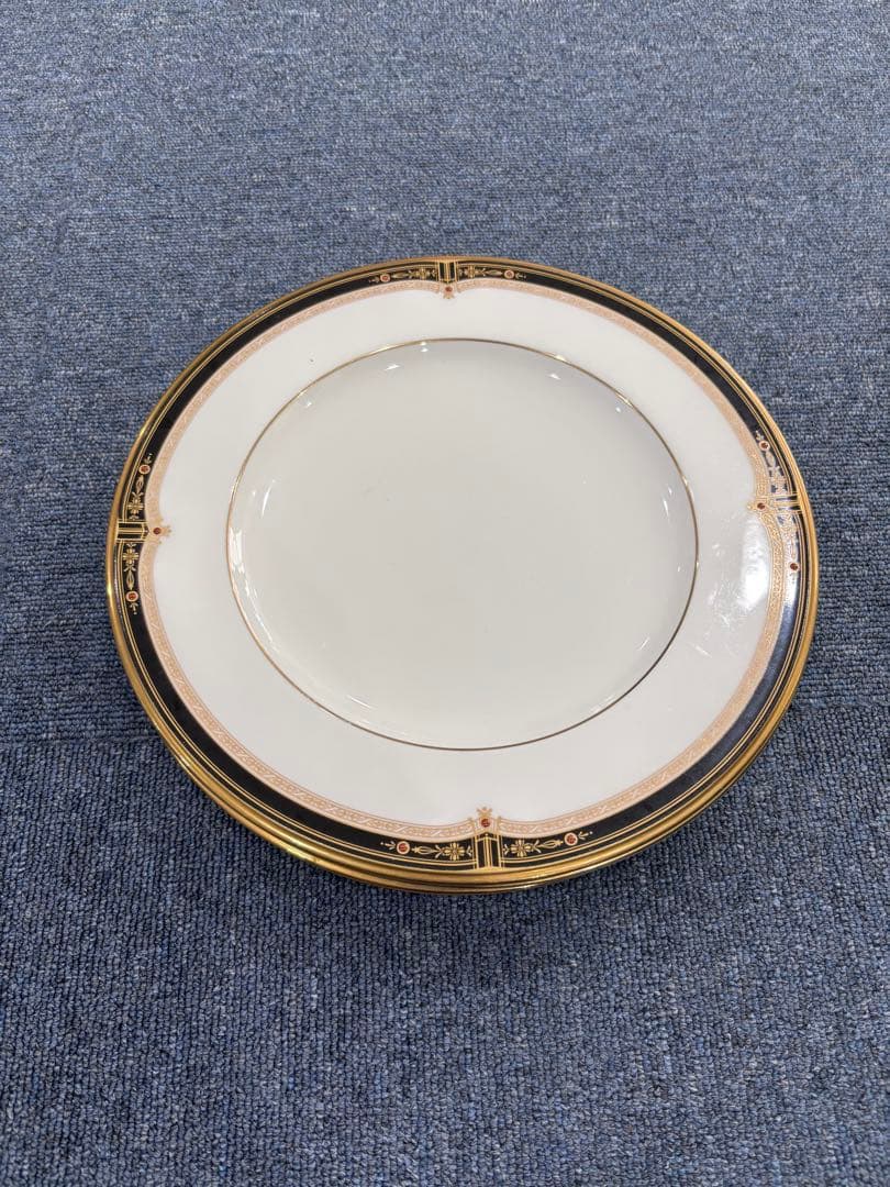 ノリタケ ヨシノ 金彩 食器5枚 フルセット 極美品 陶器皿 金色装飾