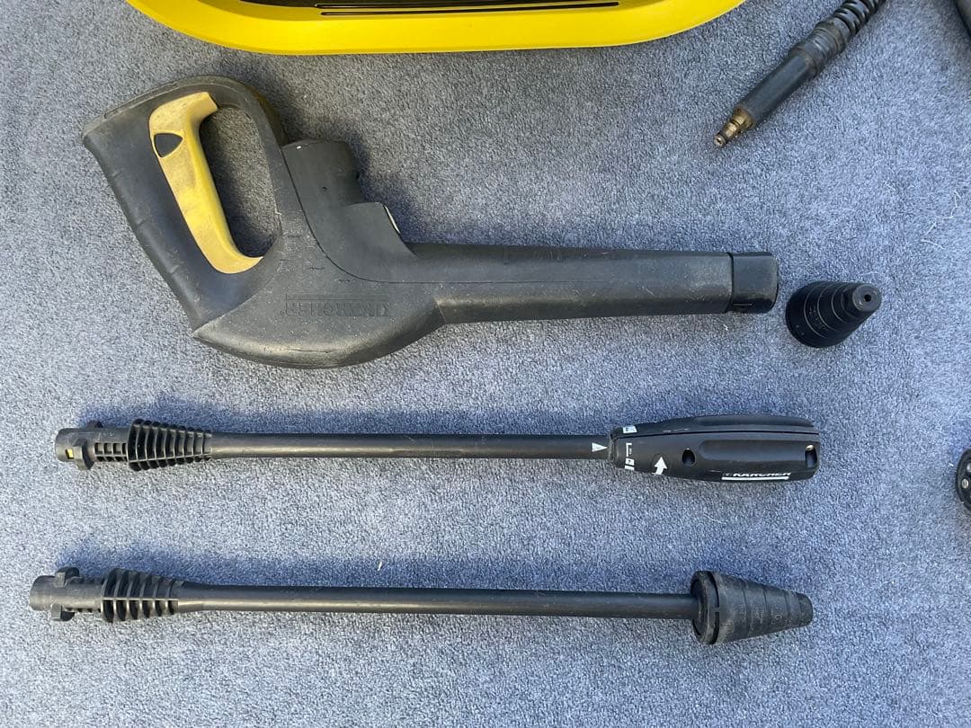F*K様 KARCHER 高圧洗浄機 JTK 38 本体(おまけ付き)