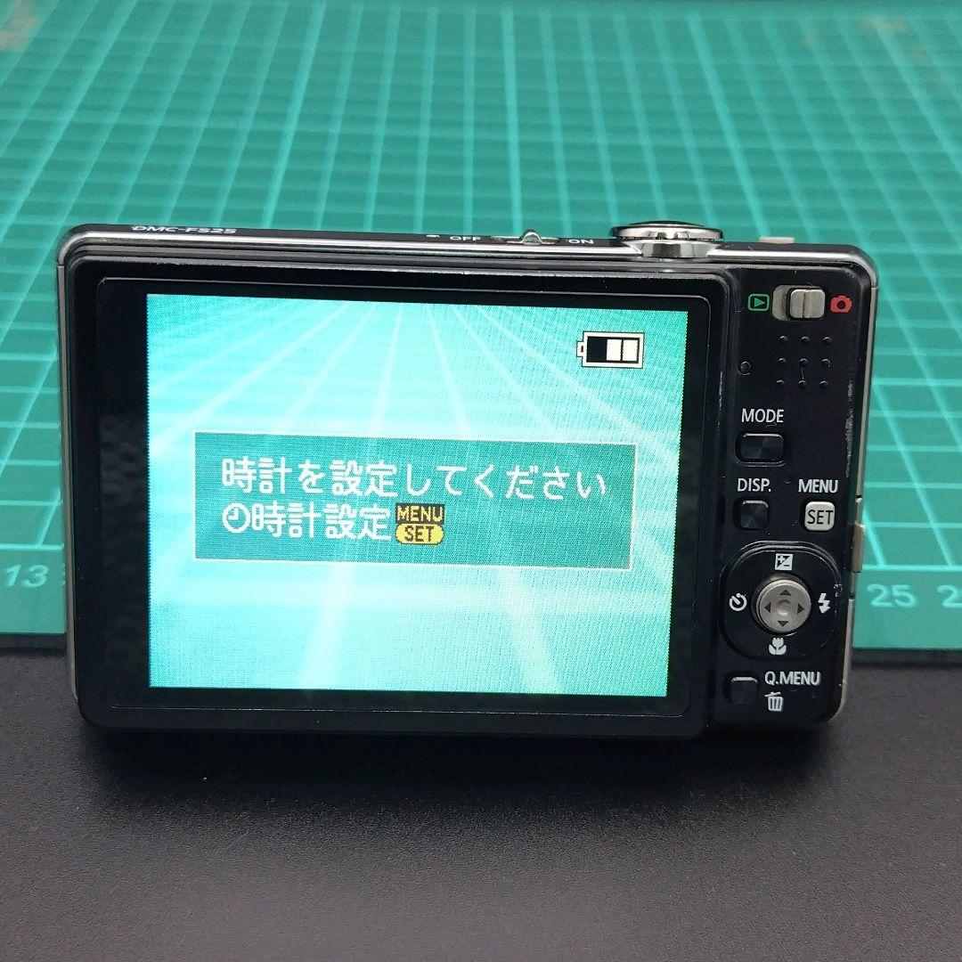 Panasonic DMC-FS25 　デジカメ　バッテリー　充電器　動作確認済
