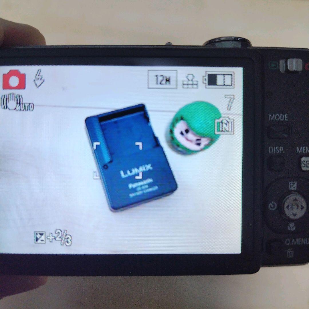 Panasonic DMC-FS25 　デジカメ　バッテリー　充電器　動作確認済