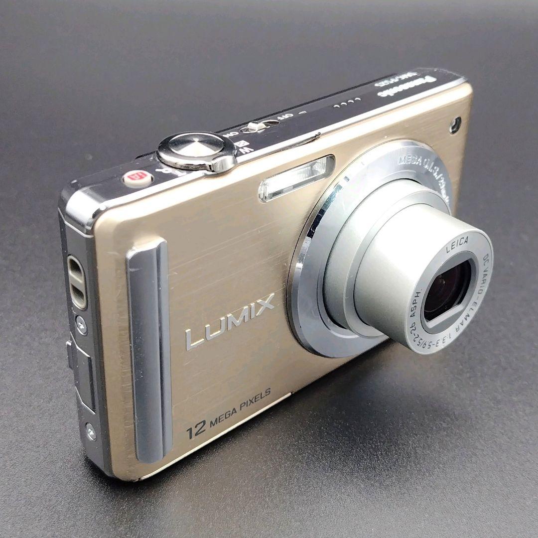Panasonic DMC-FS25 　デジカメ　バッテリー　充電器　動作確認済