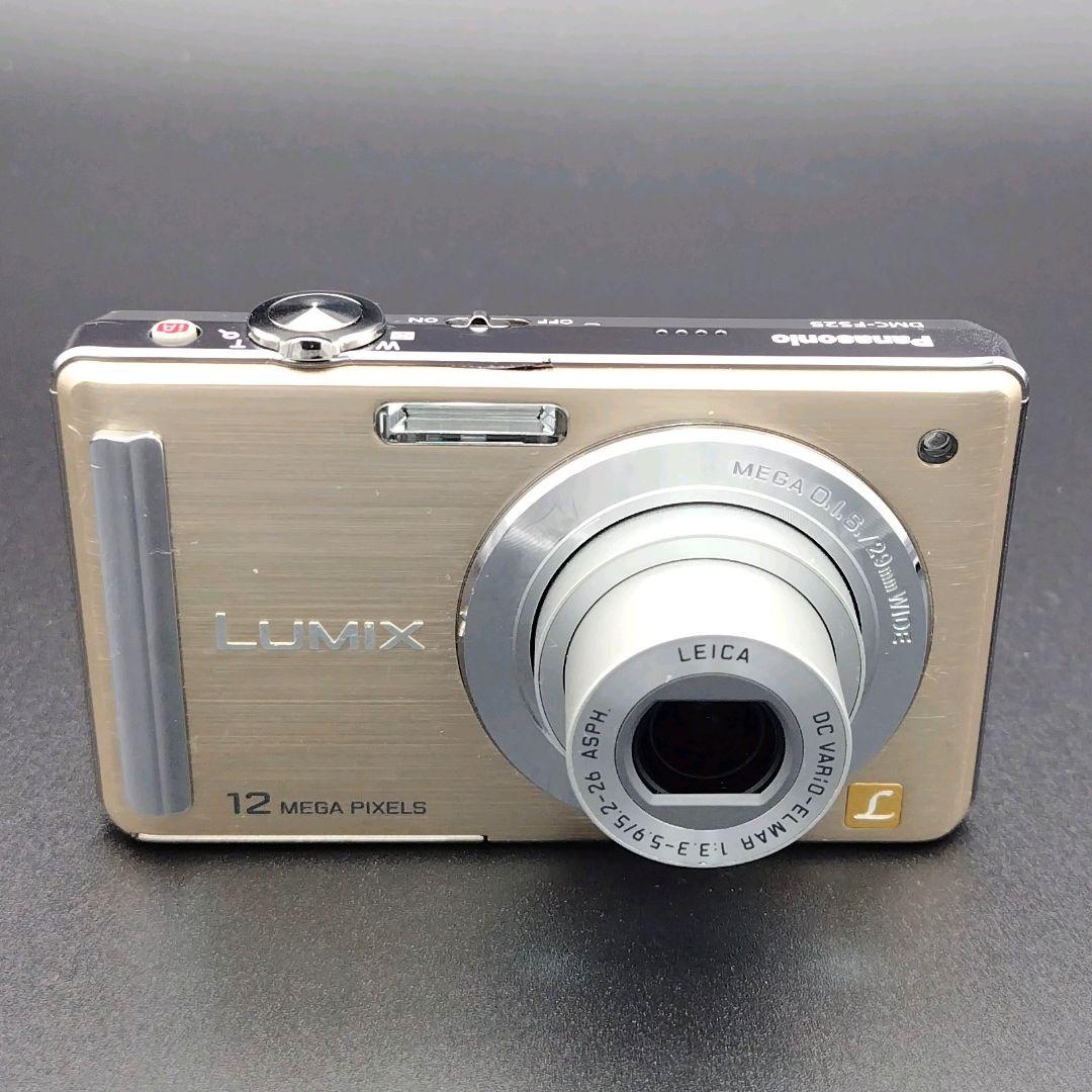 Panasonic DMC-FS25 　デジカメ　バッテリー　充電器　動作確認済