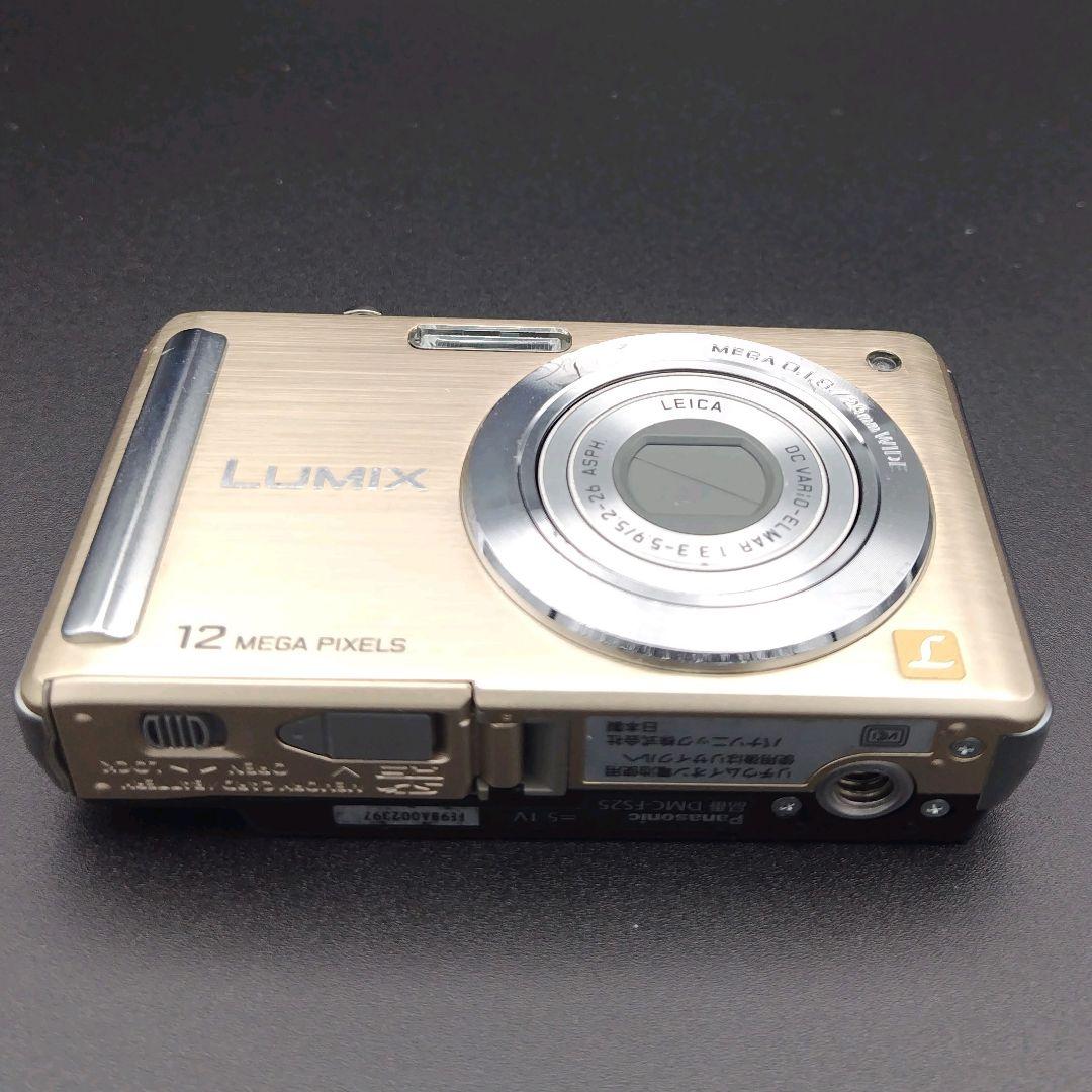Panasonic DMC-FS25 　デジカメ　バッテリー　充電器　動作確認済