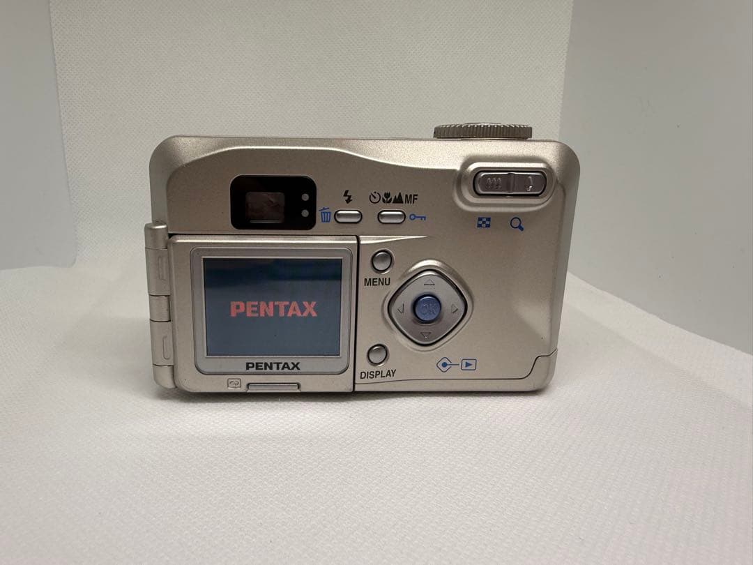 動作確認済 PENTAX Optio 330GS デジタルカメラ デジカメ