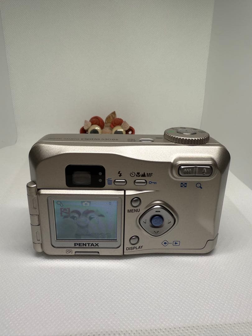 動作確認済 PENTAX Optio 330GS デジタルカメラ デジカメ