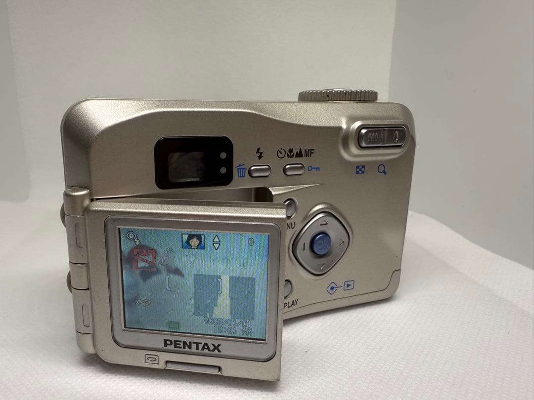 動作確認済 PENTAX Optio 330GS デジタルカメラ デジカメ
