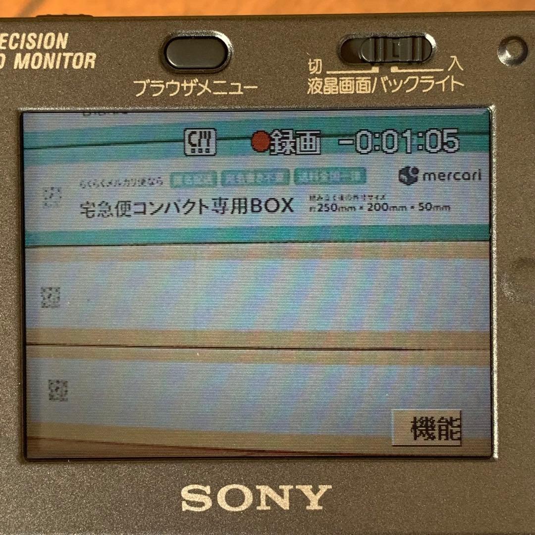 ソニー SONY DCR-IP7 MICROMV Handycam
