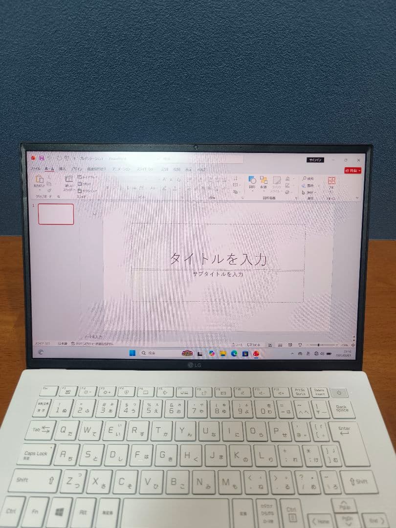 LG gram 14 13世代i5 core