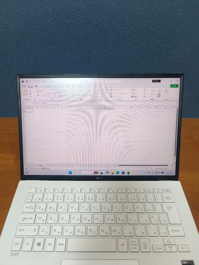 LG gram 14 13世代i5 core