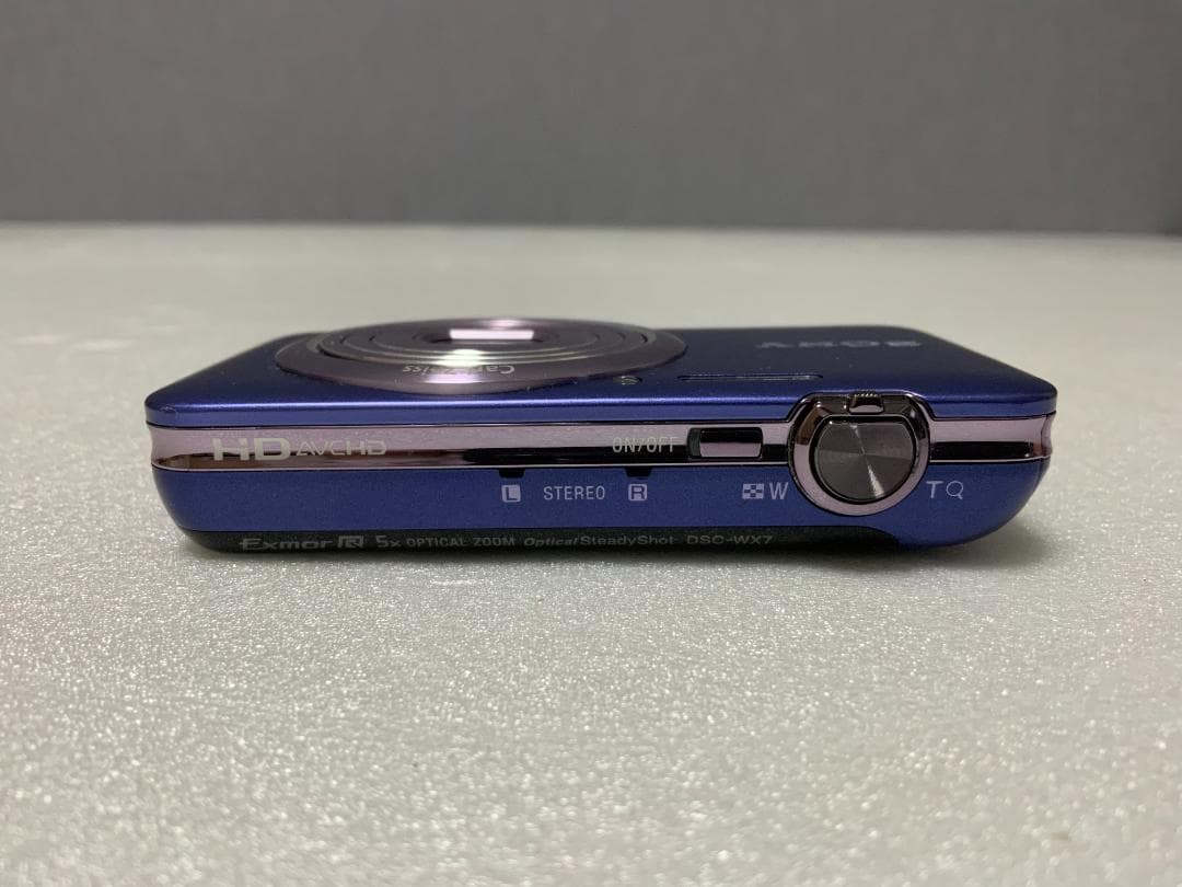 SONY Cyber-shot DSC-WX7 パープル