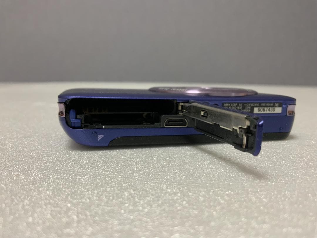 SONY Cyber-shot DSC-WX7 パープル