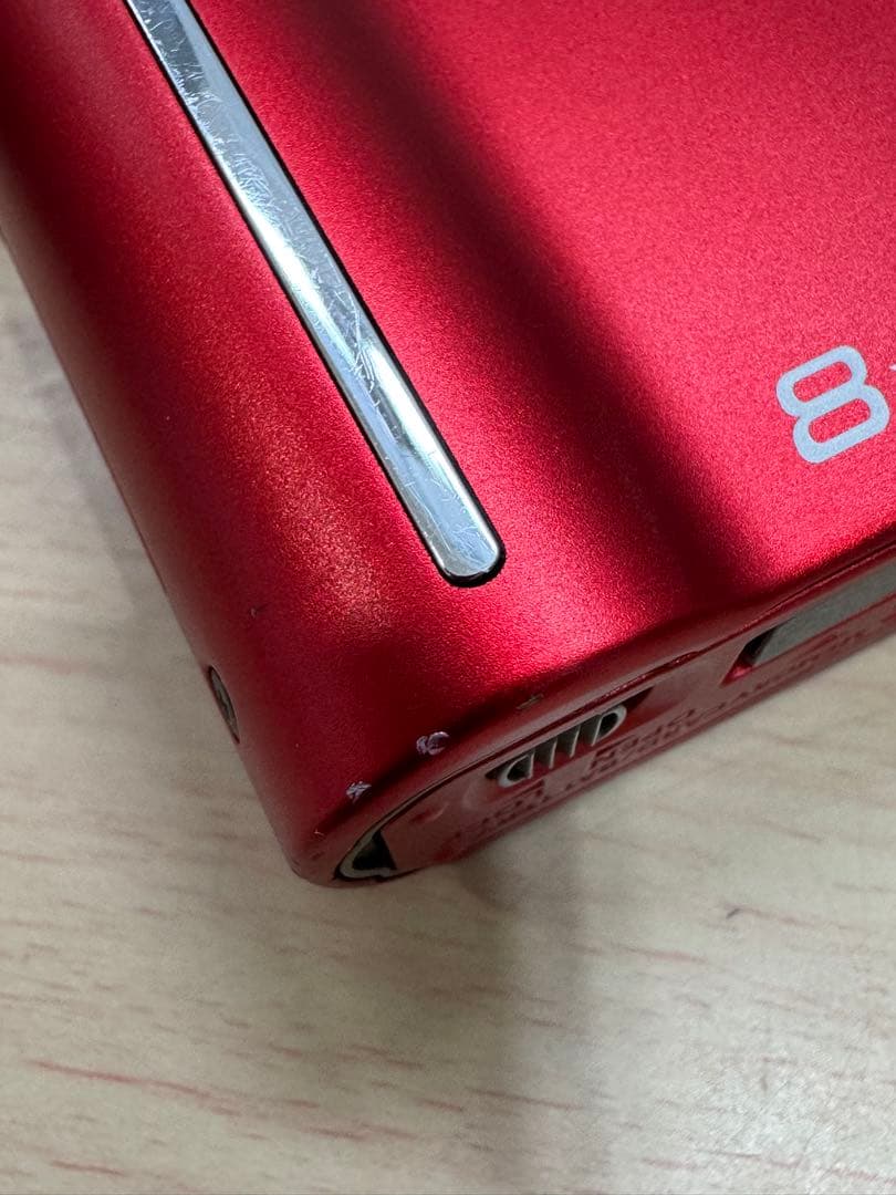 LUMIX コンパクトデジタルカメラ レッド