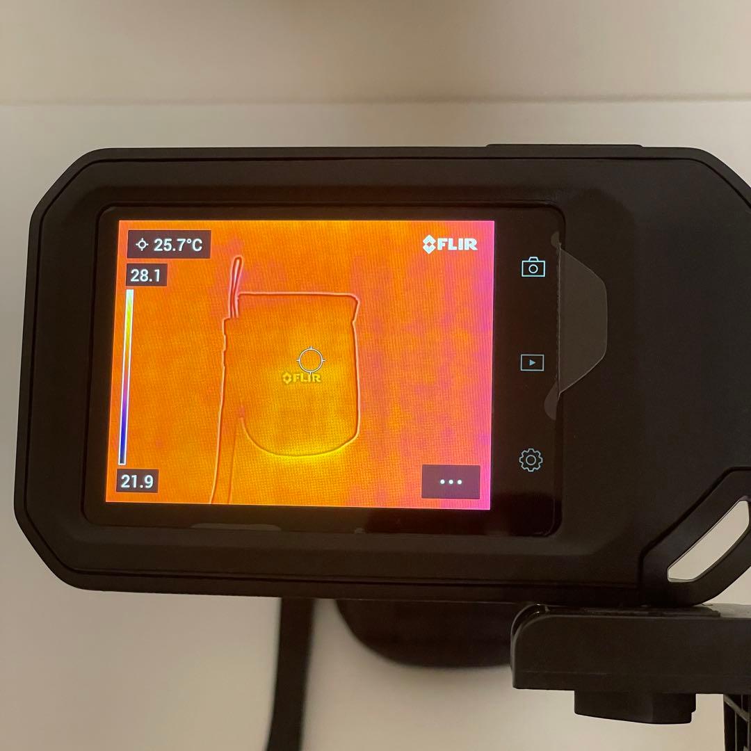 FLIR (フリアー) 【国内正規品】 FLIR C3-X 赤外線サーモグラフィ