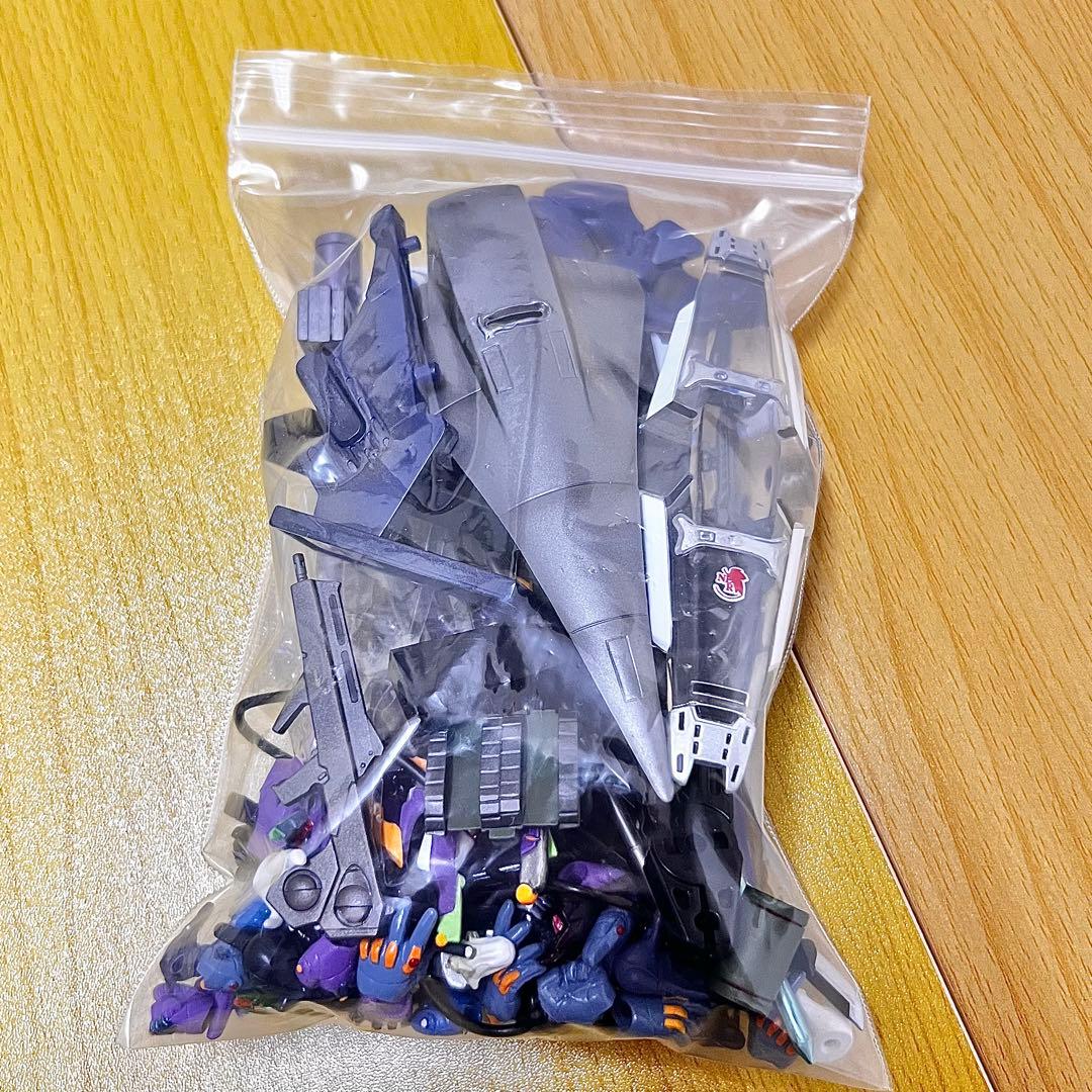 新世紀エヴァンゲリオン リボルテック アクションフィギュア まとめ売り