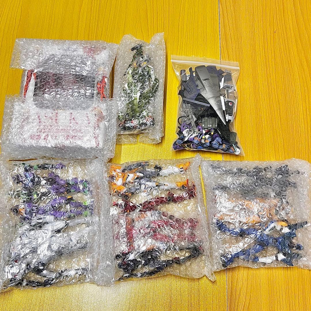 新世紀エヴァンゲリオン リボルテック アクションフィギュア まとめ売り