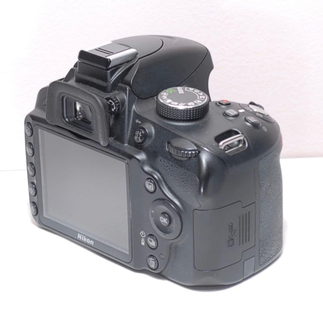 美品✨Nikon D3200✨シングルレンズ✨初心者セット✨スマホ転送◎