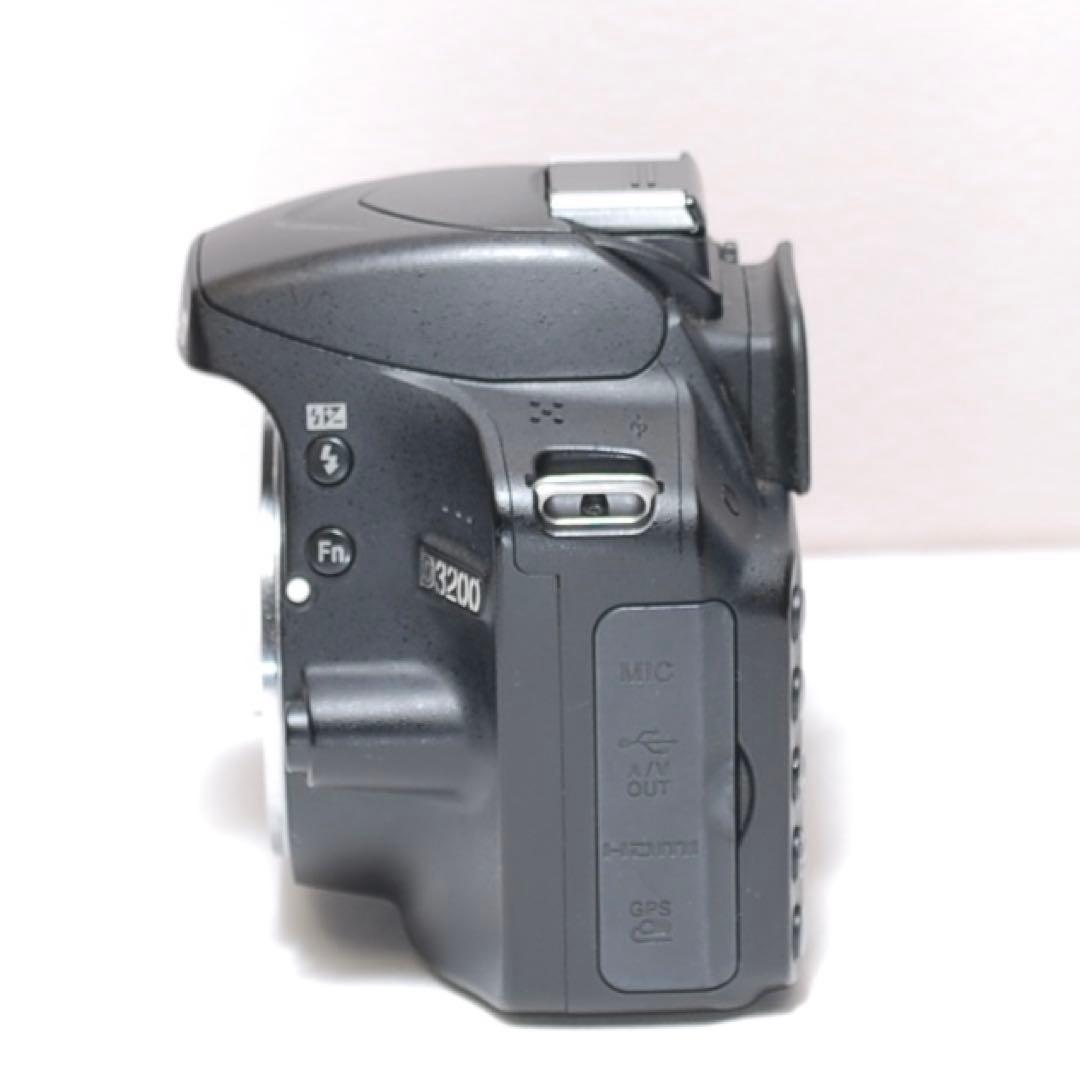 美品✨Nikon D3200✨シングルレンズ✨初心者セット✨スマホ転送◎