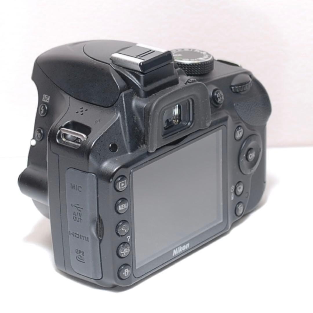 美品✨Nikon D3200✨シングルレンズ✨初心者セット✨スマホ転送◎