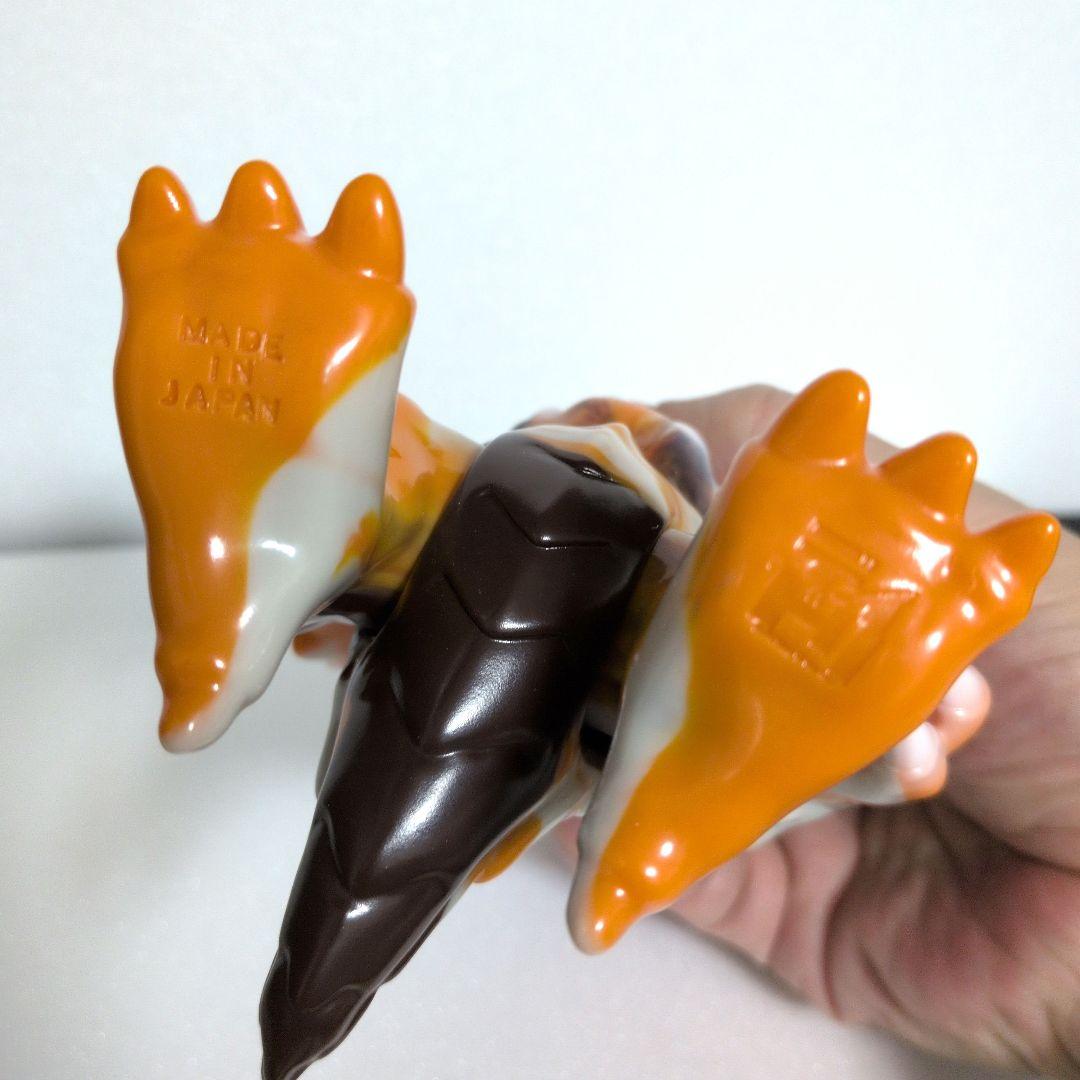 ソフビ ユーキデイドリーマー【ダイノワン】マーブル塗装