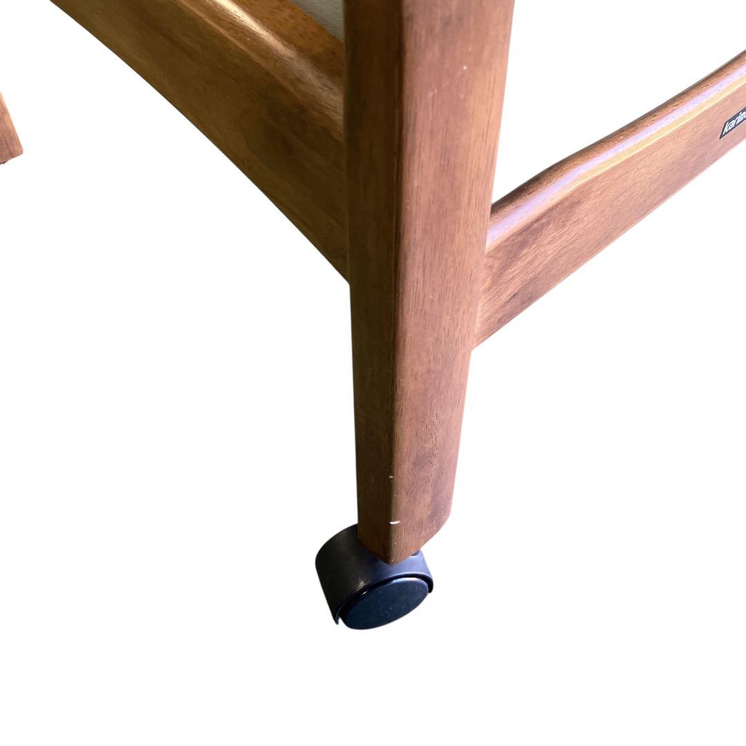 カリモク karimoku キャスター付きチェア XT2000CP〈ジャンク〉