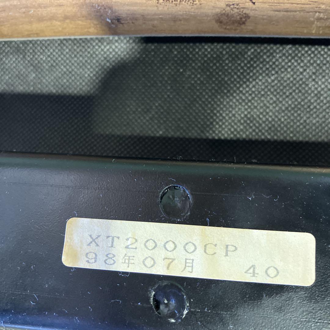 カリモク karimoku キャスター付きチェア XT2000CP〈ジャンク〉