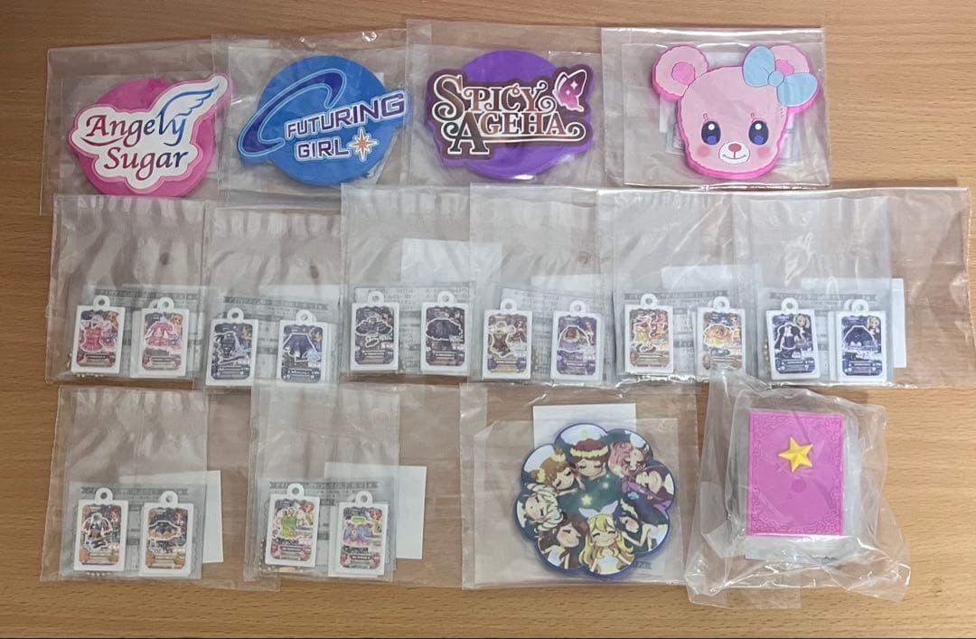 お*な様 アイカツ! グッズコレクション 14種 セミコンプリートセット