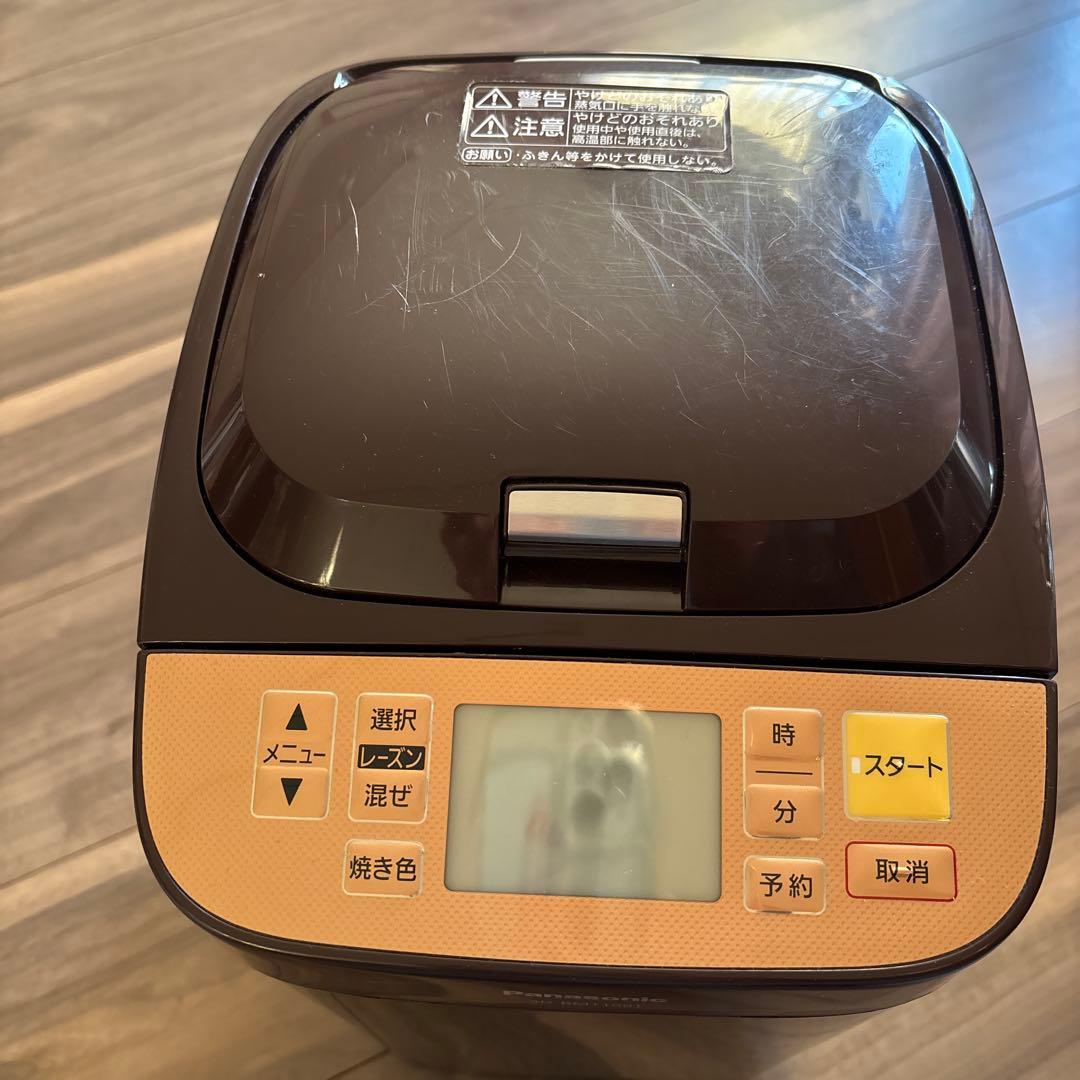 パナソニック ホームベーカリー SD-BMT1001 一斤タイプ　2016年製