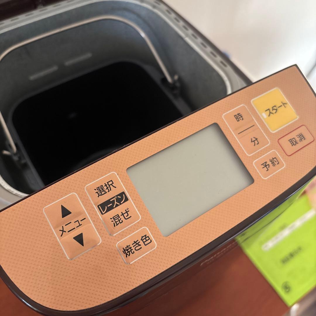 パナソニック ホームベーカリー SD-BMT1001 一斤タイプ　2016年製