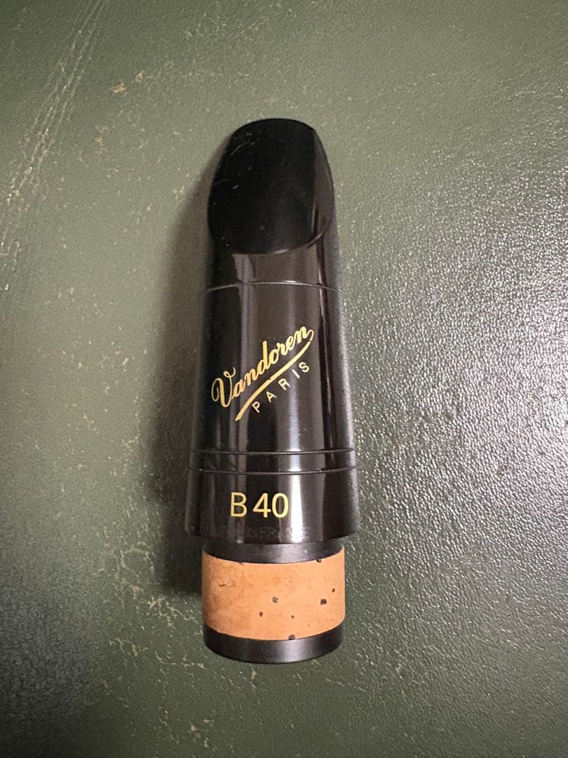 Vandoren B40 クラリネットマウスピース CM307