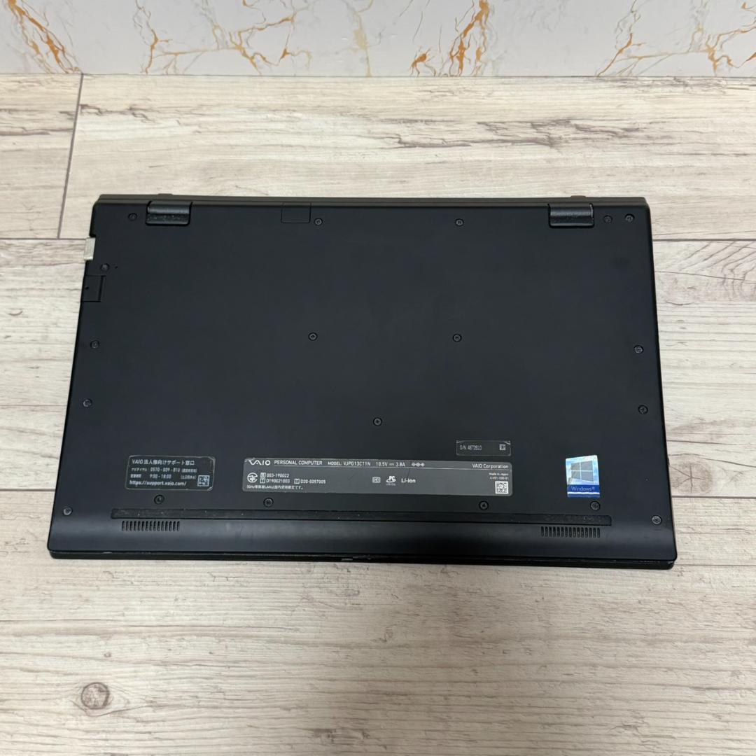 VAIO ProPG SSD256 8GB 第10世代i5 ノートPC オフィス