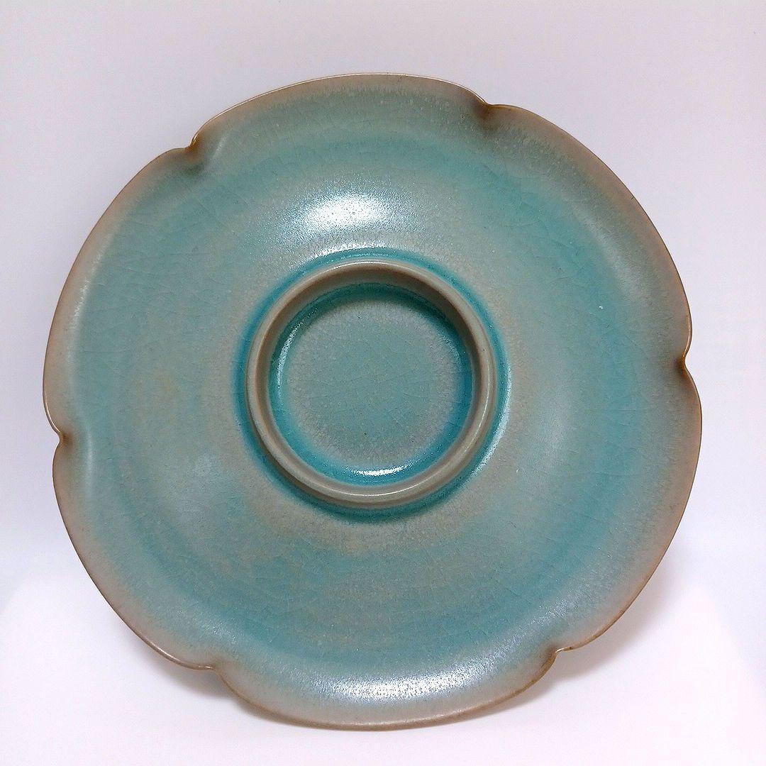 青磁　茶碗茶托　中国古美術