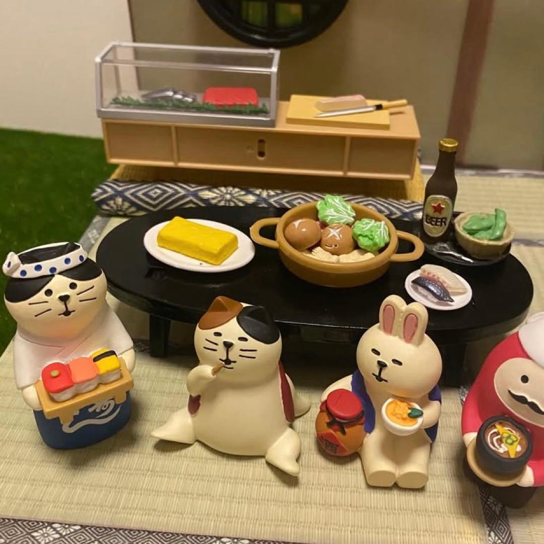 リーメント　デコレ　コンコンブル 和食屋さん　割烹料理　お寿司