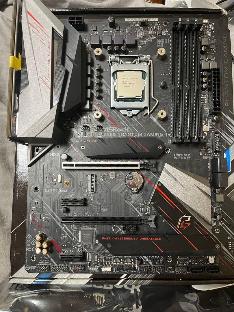 マザーボード ASRock B365 Phantom Gaming 4 GTX1070 8GB