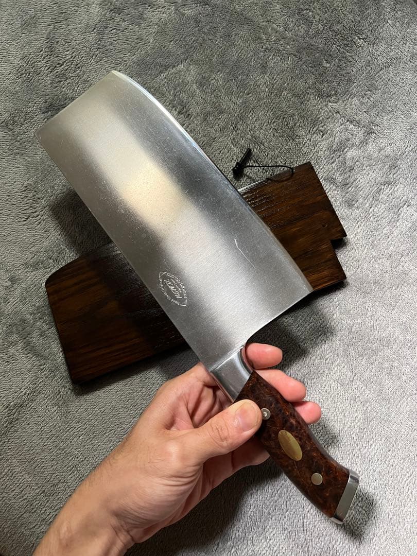 Nenox子の日中華包丁とペティ包丁高級です