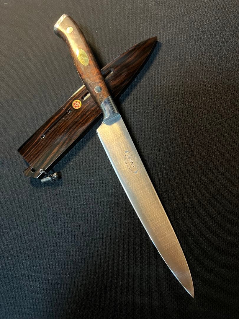 Nenox子の日中華包丁とペティ包丁高級です